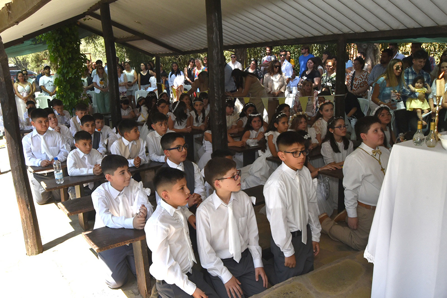 Sacramento de la Primera Comunión Nivel Primario